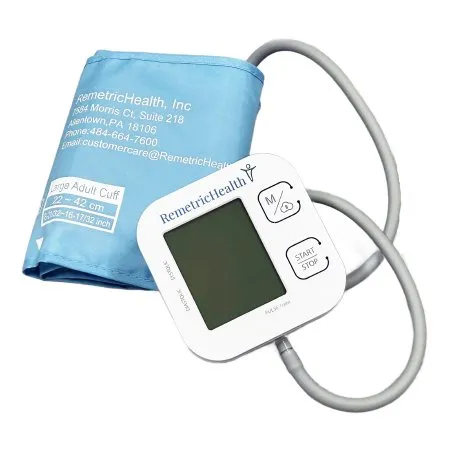 RemetricHealth - 10000272 - Automatic Digital Blood Pressure Monitor Large Nylon 23 - 40 cm Pocket Aneroid