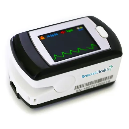 RemetricHealth - 10000279 - Fingertip Pulse Oximeter Adult / Pediatric