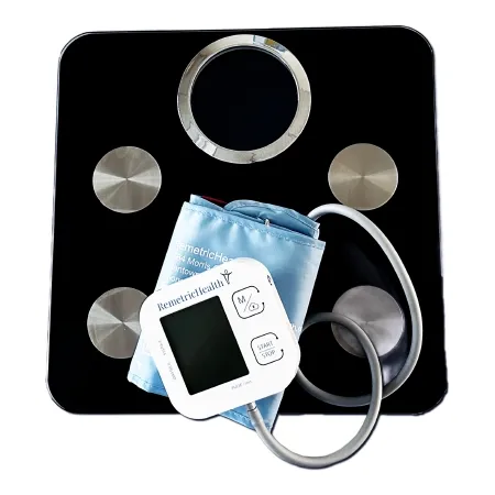 RemetricHealth - 10000264 - Remote Patient Monitoring Device Vital Signs Monitoring Type Nibp, Scale, Rpm Ac Adptor