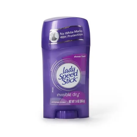 RJ Schinner - Lady Speed Stick - 96299 - Co  Antiperspirant / Deodorant  Solid 1.4 oz. Shower Fresh Scent