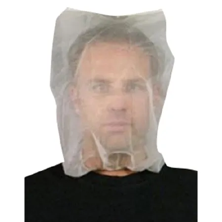 Taylor Healthcare Products - TAY-SH285W - Spit Protection Hood One Size Fits Most
