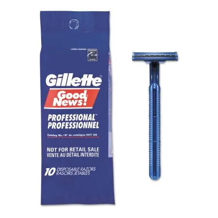 Procter & Gamble - Gillette Good News - 10047400110042 - Razor Gillette Good News Twin Blade Disposable