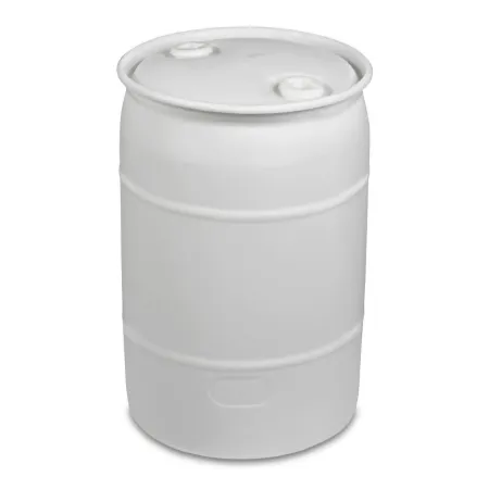 Uline - S-17008 - Storage Drum Natural Polyethylene 30 Gal. Capacity