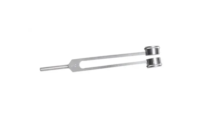 Fabrication Enterprises - 12-1464 - Baseline Tuning Fork - with weight, 64 cps