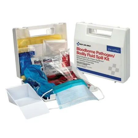 ACME United - First Aid Only - 214-U/FAO -  Bloodborne Pathogen And Bodily Fluid Spill Kit 