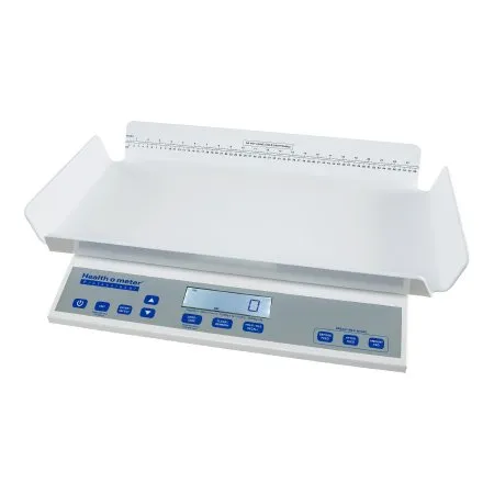 Health O Meter - 2210KG4-AM - Pediatric Scale Health O Meter Digital Display 20 Kg Capacity White Battery Operated