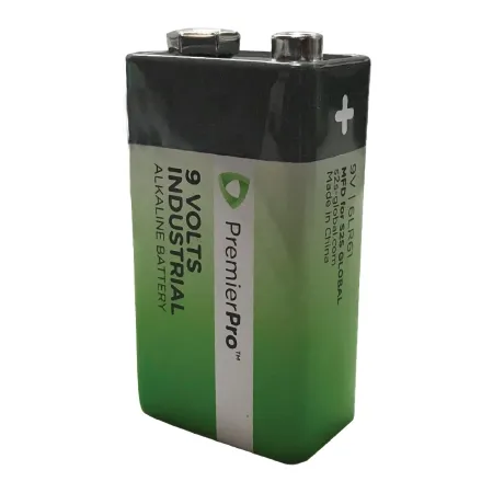 SVS Dba S2S Global - PremierPro - 9121 - Industrial Battery Premierpro 9v Cell 9v Disposable 1 Pack