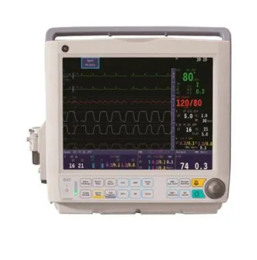 Auxo Medical - GE Procare - AM-GE-B40-V2 - Refurbished Patient Monitor Ge Procare Monitoring / Spot Check Ecg Lead, Nibp, Respiration, Spo2, Termperature Ac Power / Battery Operated