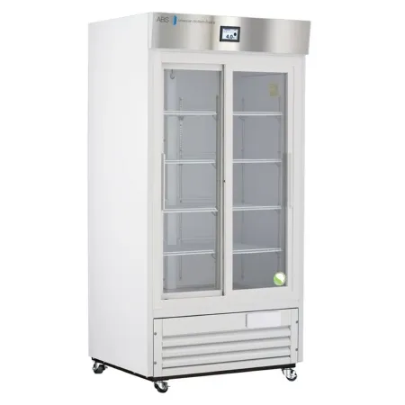 Horizon - ABS - ABT-HC-LP-33-TS - Premier Refrigerator ABS Laboratory Use 33 cu.ft. 2 Sliding Glass Doors Cycle Defrost