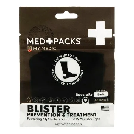 MyMedic - MM-KIT-S-MD-PK-BLSTR - My Medic MED PACKS Blister First Aid Kit My Medic MED PACKS Blister Plastic Pouch