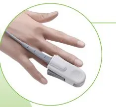 EdanUSA & MDPro - Edan USA - U410-48 - Spo2 Sensor Edan Usa Finger Adult Reusable