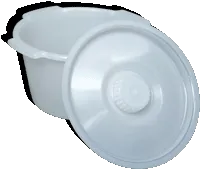 Healthsmart - 1209 - Universal Replacement Pail With Lid