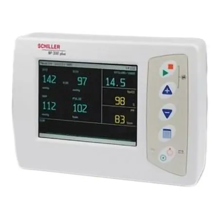 Schiller Americas - From: 9.310000 To: 9.310000SP - BP 200 Plus Blood Pressure Measuring Device with SpO2, Includes: Ear Probe, Cable and Accessories (Not Available for Sale into Canada)  (DROP SHIP ONLY)
