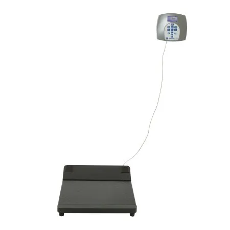 Health O Meter - 1110KL - Floor Scale Health O Meter Lcd Display 1000 Lb / 454 Kg Black Ac Adaptor / Battery Operated