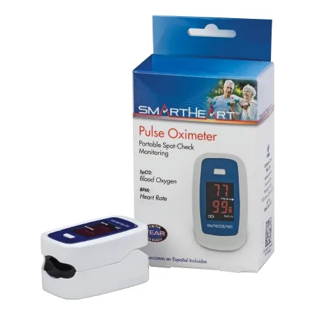 Veridian Healthcare - SmartHeart - 11-50K - Fingertip Pulse Oximeter Smartheart Adult