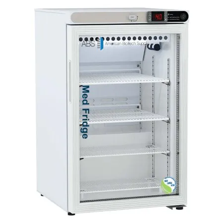 Horizon Scientific - ABS - PH-ABT-NSF-UCFS-0204G - Undercounter Refrigerator Abs Pharmaceutical 2.5 Cu.ft. 1 Swing Glass Door
