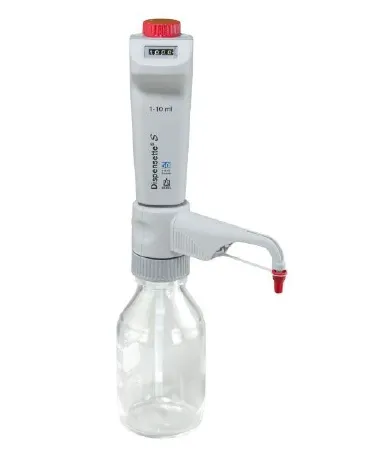 PANTek Technologies - Dispensette S - 4600340 - Dispensette S Bottletop Dispenser 1 To 10 Ml Graduated Nonsterile