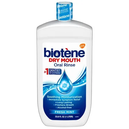 Glaxo Consumer Products - Biotene - 04858200440 - Mouth Moisturizer Biotene 33.8 Oz. Liquid