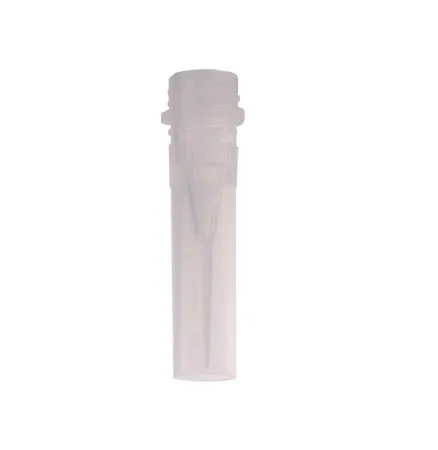 Bio Plas - 4200 - Microcentrifuge Tube Plain 0.5 Ml Screw Cap Polypropylene Tube
