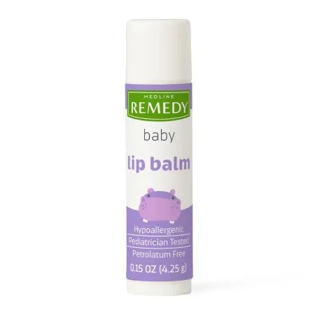 Medline - Remedy - Msc092lbaby - Baby Lip Balm Remedy 0.15 Oz. Tube