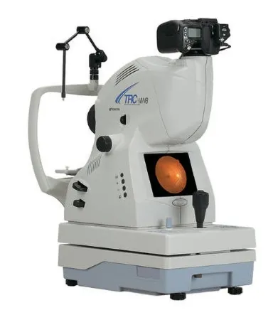 Lombart Instruments - Topcon - RC0TONW827019K10FG - Eye Exam Instruments Topcon Eye Image Non-mydriatic Retinal Camera