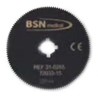 BSN Medical - Power Blade - 4183-114 - Cast Cutting Blade Power Blade 2 Inch Diameter Stainless Steel