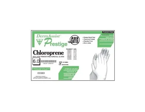 Innovative Healthcare - From: 134700 To: 146900  Prestige    Gloves, Surgical, Polychloroprene, Sterile, PF, Bisque Finish