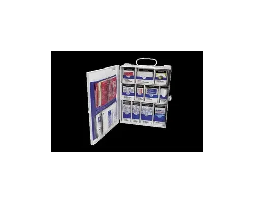 First Aid Only - 1350-FAE-0103 - Medium Metal Smart Compliance Food Service Cabinet (DROP SHIP ONLY)