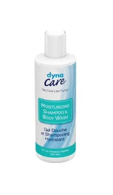 Dynarex - DynaCare - 1386 - Shampoo and Body Wash dynaCare 8 oz. Flip Top Bottle Tropical Scent