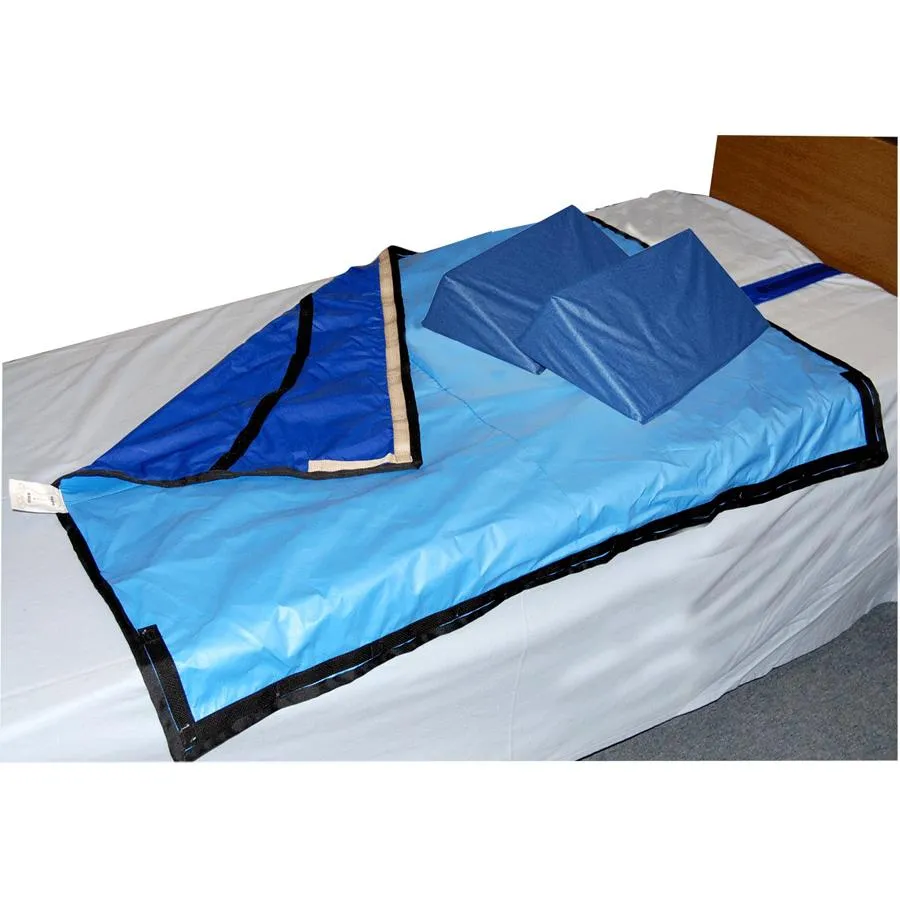 Skil-Care From: 556050 To: 556052 - 30-Degree Bed System with Nylon Sheet & Two Wedges