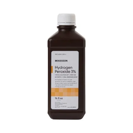 McKesson - 23-D0012 - Brand Antiseptic Brand Topical Liquid 16 oz. Bottle
