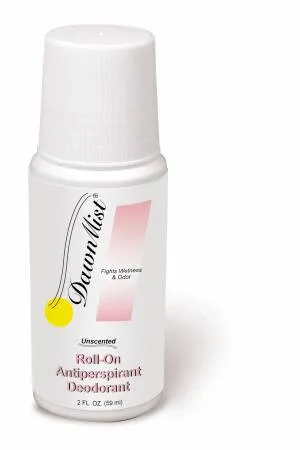 Donovan Industries - Dawn Mist - From: RD15 To: RD20 -  Antiperspirant / Deodorant  Roll On 2 oz. Unscented