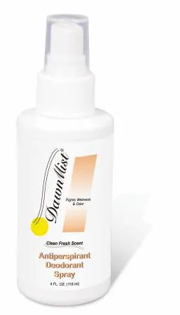 Donovan Industries - Dawn Mist - PSD40 -  Antiperspirant / Deodorant  Pump Spray 4 oz. Fresh Scent