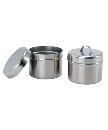 Medegen Medical Products - 87720 - Ointment Container 2.12 X 3.09 Inch Stainless Steel Silver