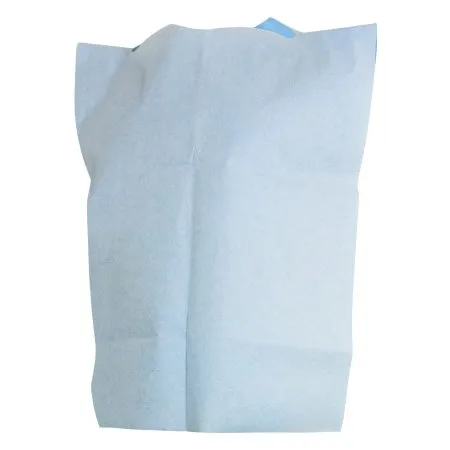 McKesson - 18-966 - Bib McKesson Slipover Disposable Poly / Tissue