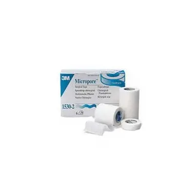 3M - 1530-3 - Micropore Medical Tape Micropore White 3 Inch X 10 Yard Paper NonSterile
