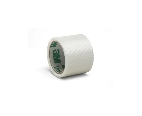 3M - 1538S-1 - Surgical Tape, Single Use, 1" x 1&frac12; yds, 100 rl/bx, 5 bx/cs (Continental US+HI Only)