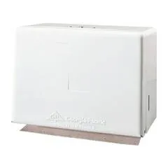 Georgia Pacific - GP PRO - 56701 - Paper Towel Dispenser Gp Pro White Steel Manual Pull 500 Singlefold Towels Wall Mount