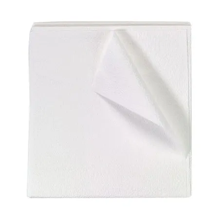 TIDI Products - 918302 - Drape Sheet, Patient, 40" x 48", 2-Ply Tissue, White, 100/cs (48 cs/plt)
