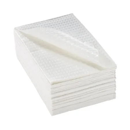 McKesson - 18-885 - Procedure Towel McKesson 13 W X 18 L Inch White NonSterile