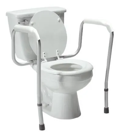 Graham-Field - 6460A - Toilet Safety Rails Versaframe Lumex - Bathroom Safety