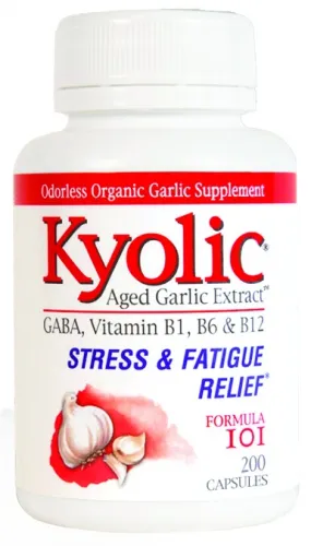 Kyolic - 165142 - Formula 101 Stress & Fatigue