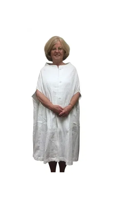 Granny Jo - From: 1701 To: 1702 - Waffle Weave Bath Cape S/M