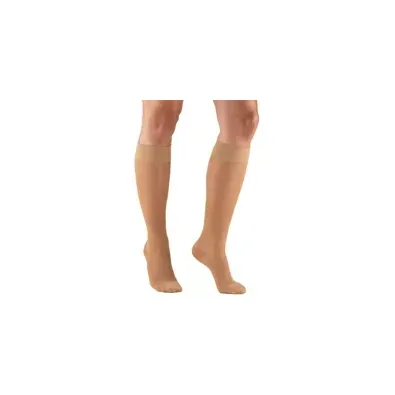 Truform - 1773BG-2L - Womens Lite Weight Knee Highs-15-20 Gradient-2XL