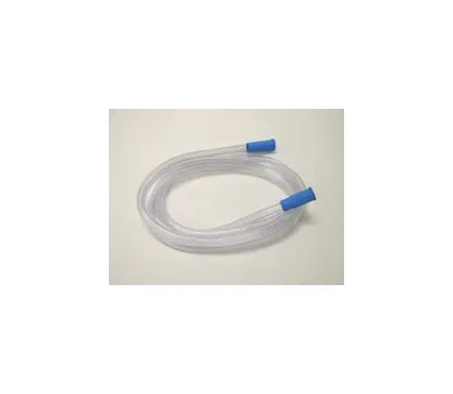 Mada Medical Products - 178TB - Suction Connector Tubing 6 Foot Length Female Connector Clear