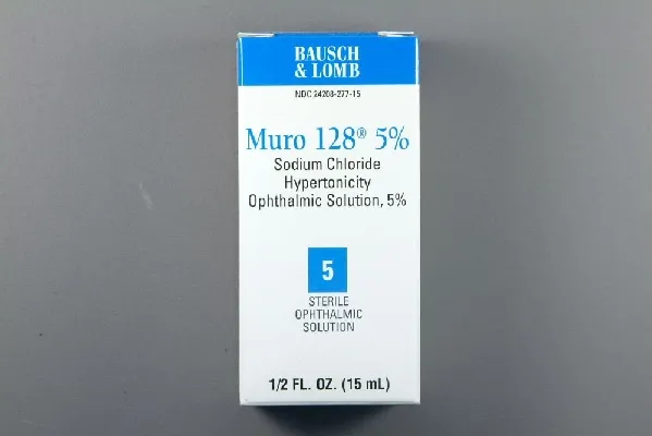 Bausch & Lomb - Muro 128 - From: 24208027615 To: 24208027715 - Eye Lubricant