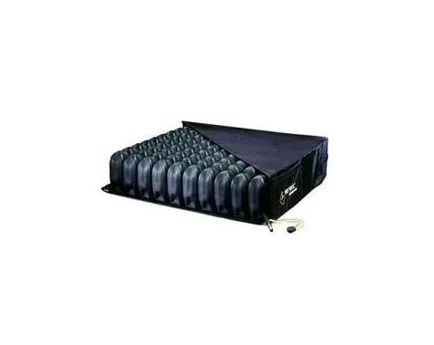 Alimed - ROHO High Profile - 1835 - Seat Cushion ROHO High Profile 20 W X 18 D X 4 H Inch Neoprene Rubber