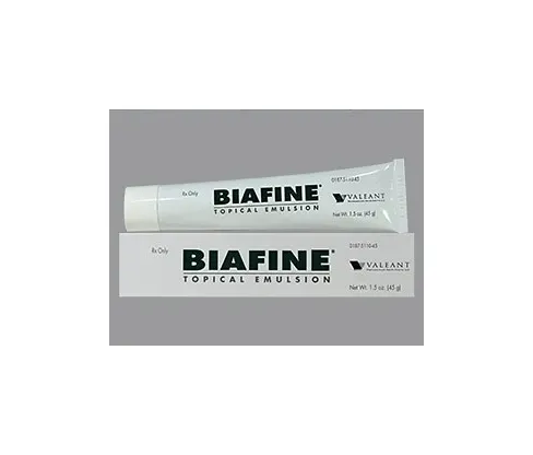 Valeant - Biafine - 187511045 - Biafine Emollient Combination No. 10 Emulsion Tube 45 Gram