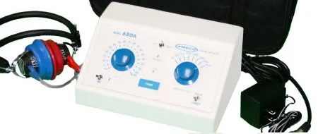 AMBCO Electronics - From: 650A To: 650AB - Manual Audiometer (Ac Adapter & Carry Bag)
