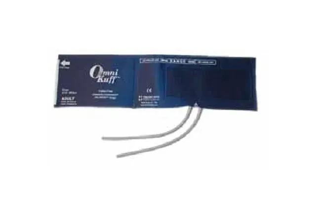 Welch Allyn - Omni-Kuff - 1902XLCK - Reusable Blood Pressure Cuff Omni-kuff 32 To 43 Cm Arm Nylon Cuff Large Adult Cuff